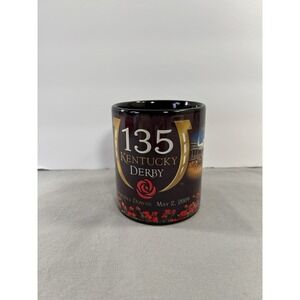 Kentucky Derby 135 Running Of The Roses Churchill Downs 2009 Coffee Mug 10oz
